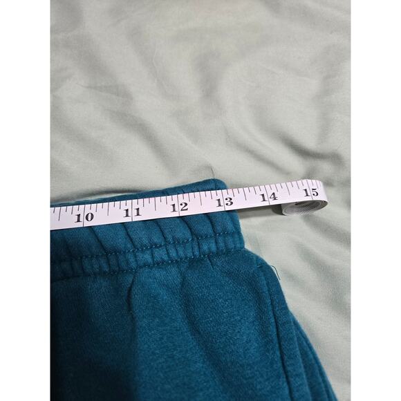 Nike small men's emerald green jogger style sweatpants - Picture 6 of 8